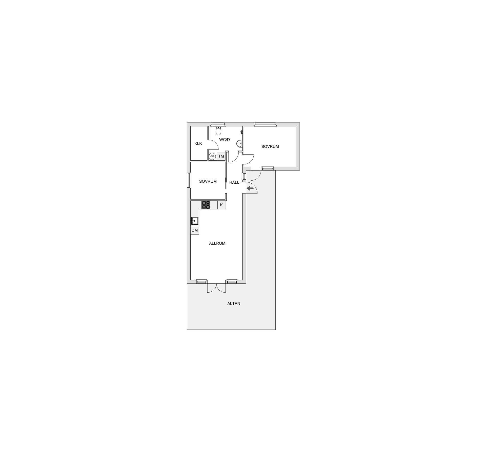 Villa, Hanekullen 207, Kareby, Kungälv