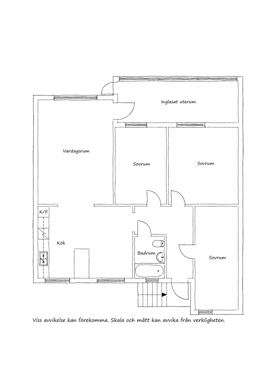 Villa, Radhus, Knypplanvägen 16, Skyttorp, Uppsala