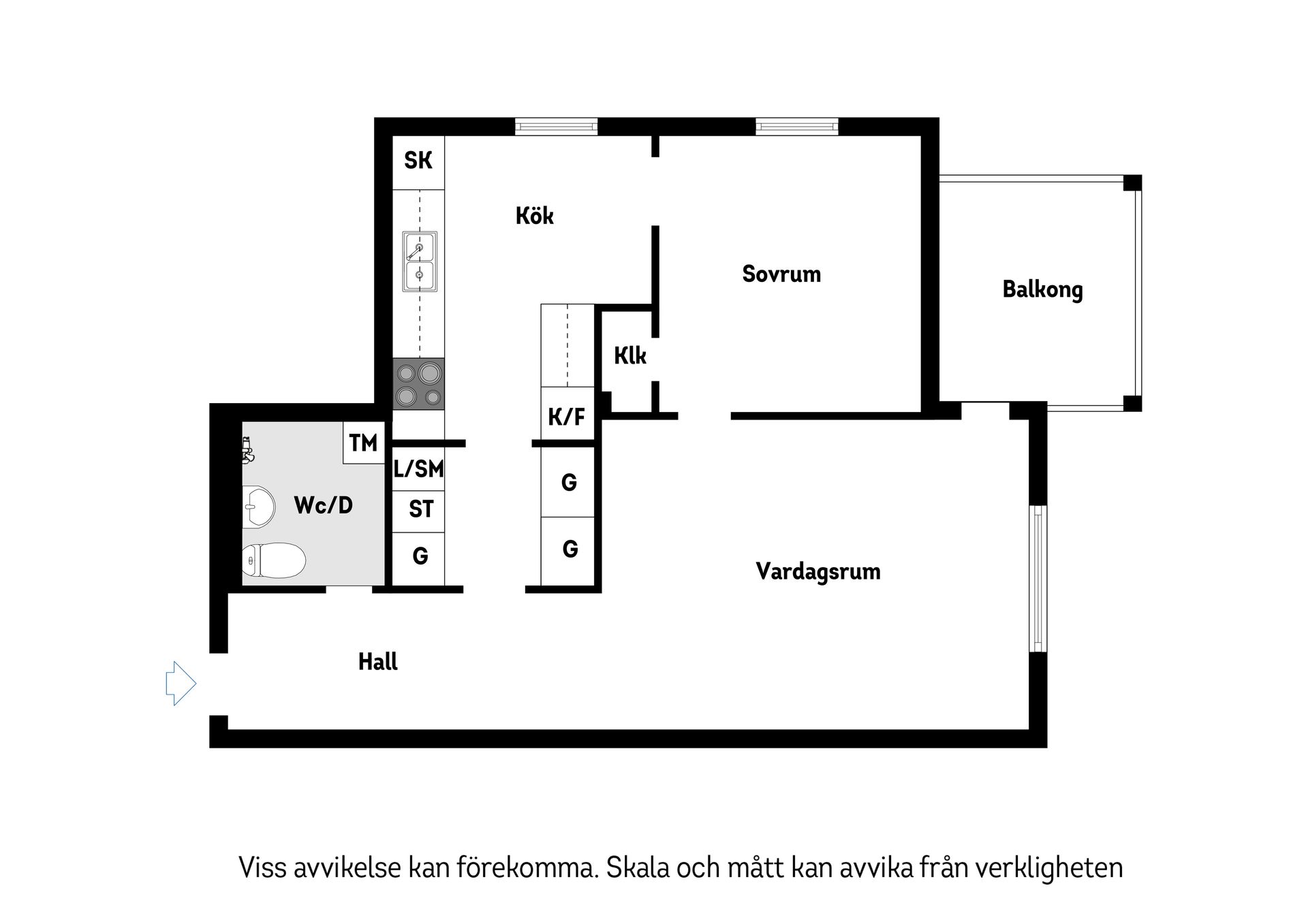 Bostadsrätt, Björnsonsgatan 138, Blackeberg, Stockholm