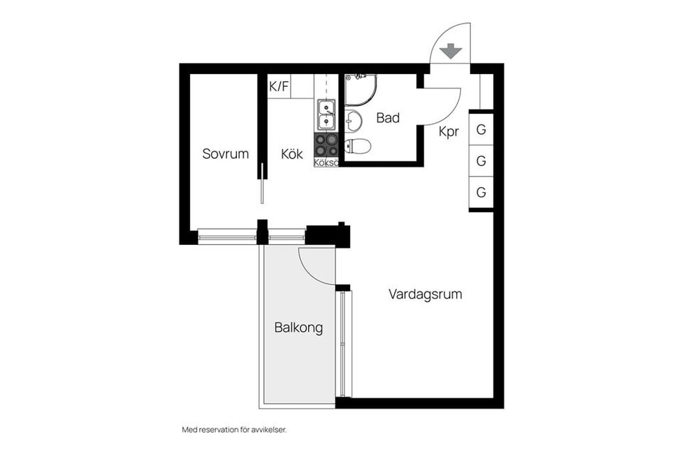Bostadsrätt, Kronängsvägen 29, Kronängen, Vaxholm