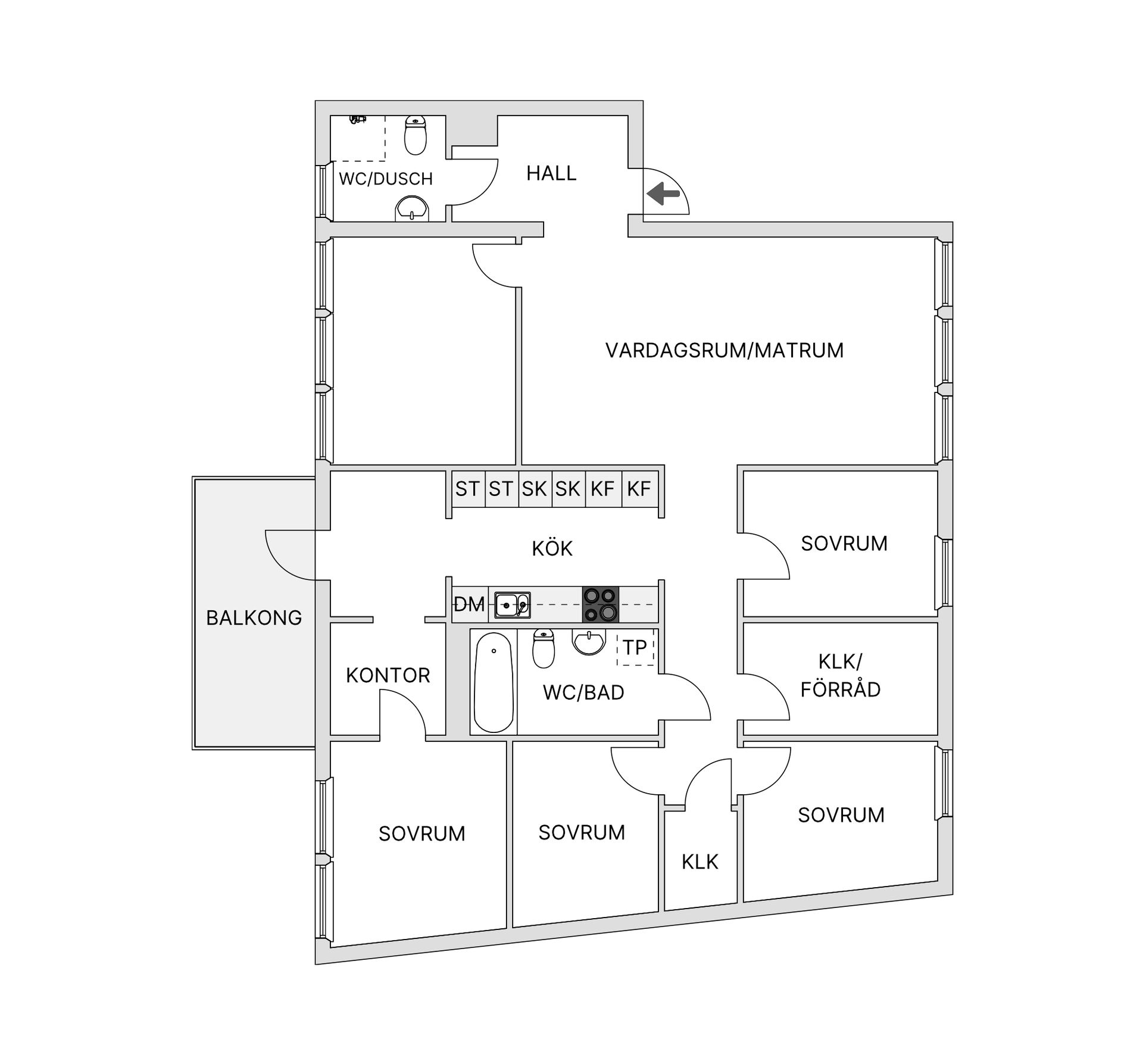 Bostadsrätt, Skärgårdsvägen 6, Gustavsberg Hästhagen, Värmdö