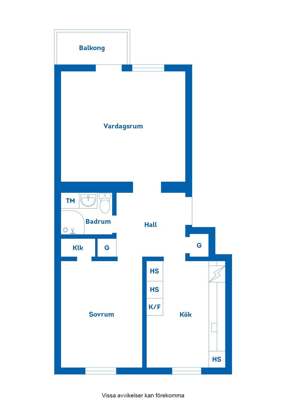 Bostadsrätt, Engelbrektsgatan 30B, Hagalund, Borlänge