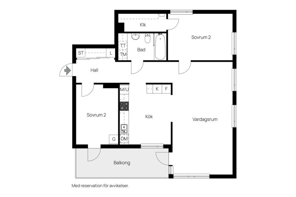 Bostadsrätt, Tvillingbackarna 4, Tvillingbackarna, Sigtuna