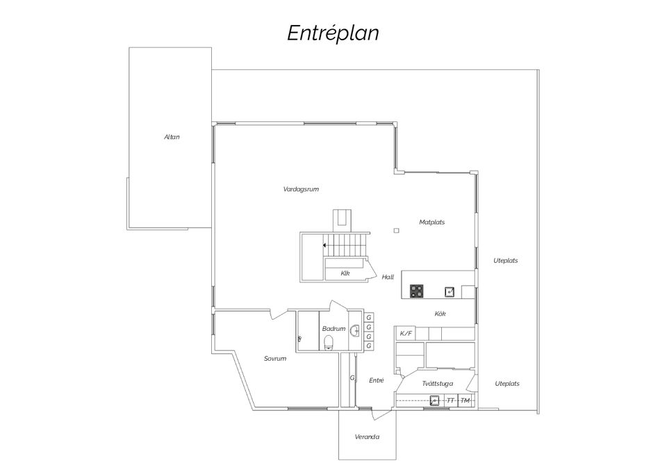 Villa, Äsebackevägen 20A, Skintebo, Göteborg