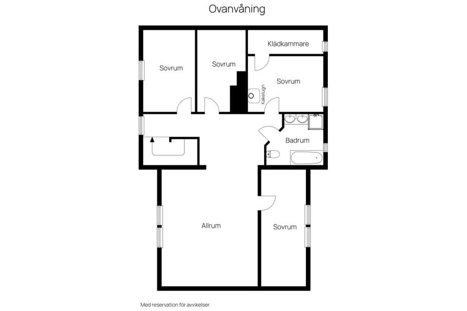 Villa, Fänriksgatan 14, Södermalm, Sundsvall