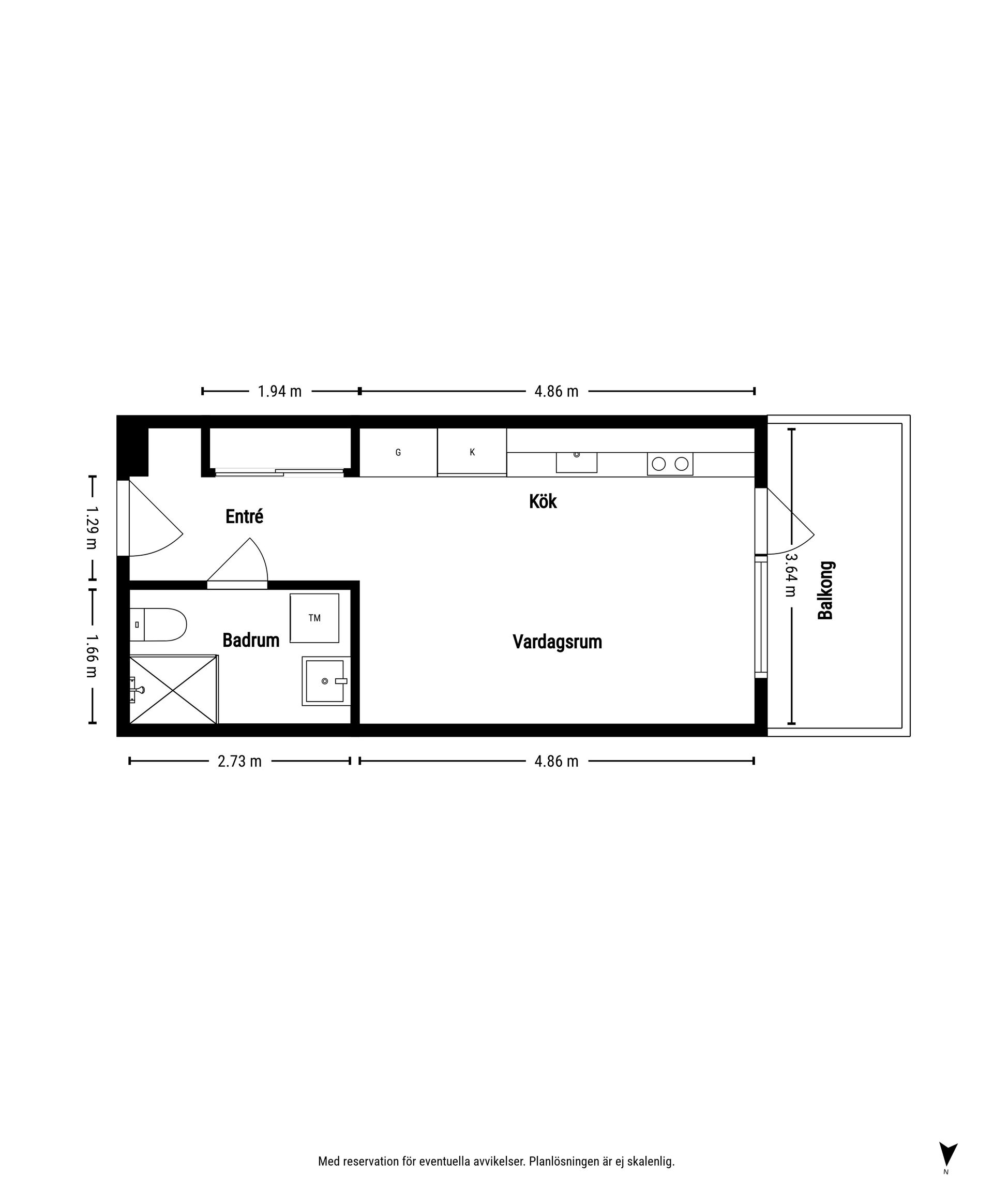 Bostadsrätt, Famngatan 16, Flatås, Göteborg