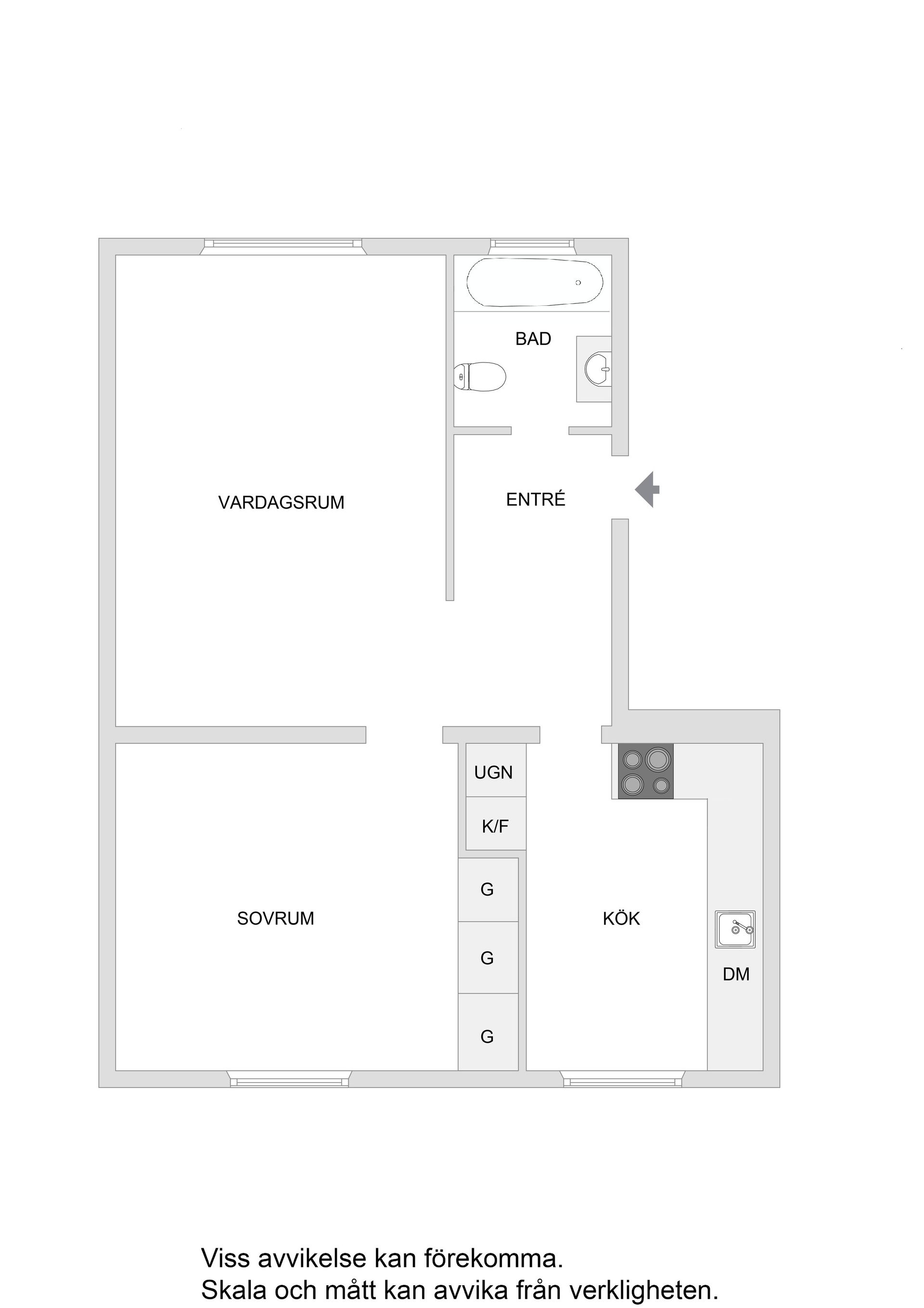 Bostadsrätt, Bråviksvägen 16, Årsta, Stockholm