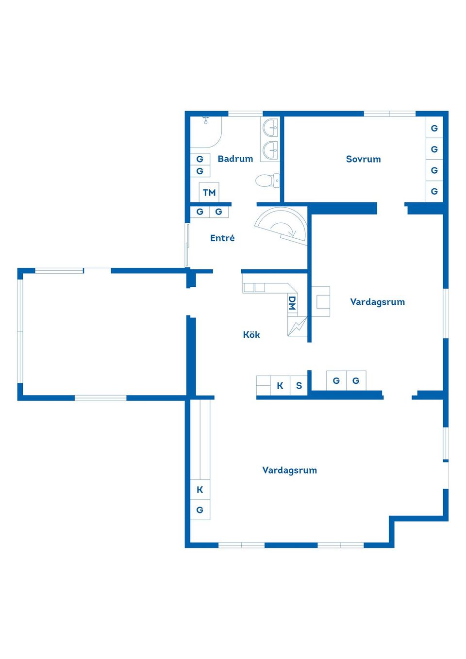 Villa, Skathagsvägen 1, SMEDJEBACKEN Östermoren, Smedjebacken