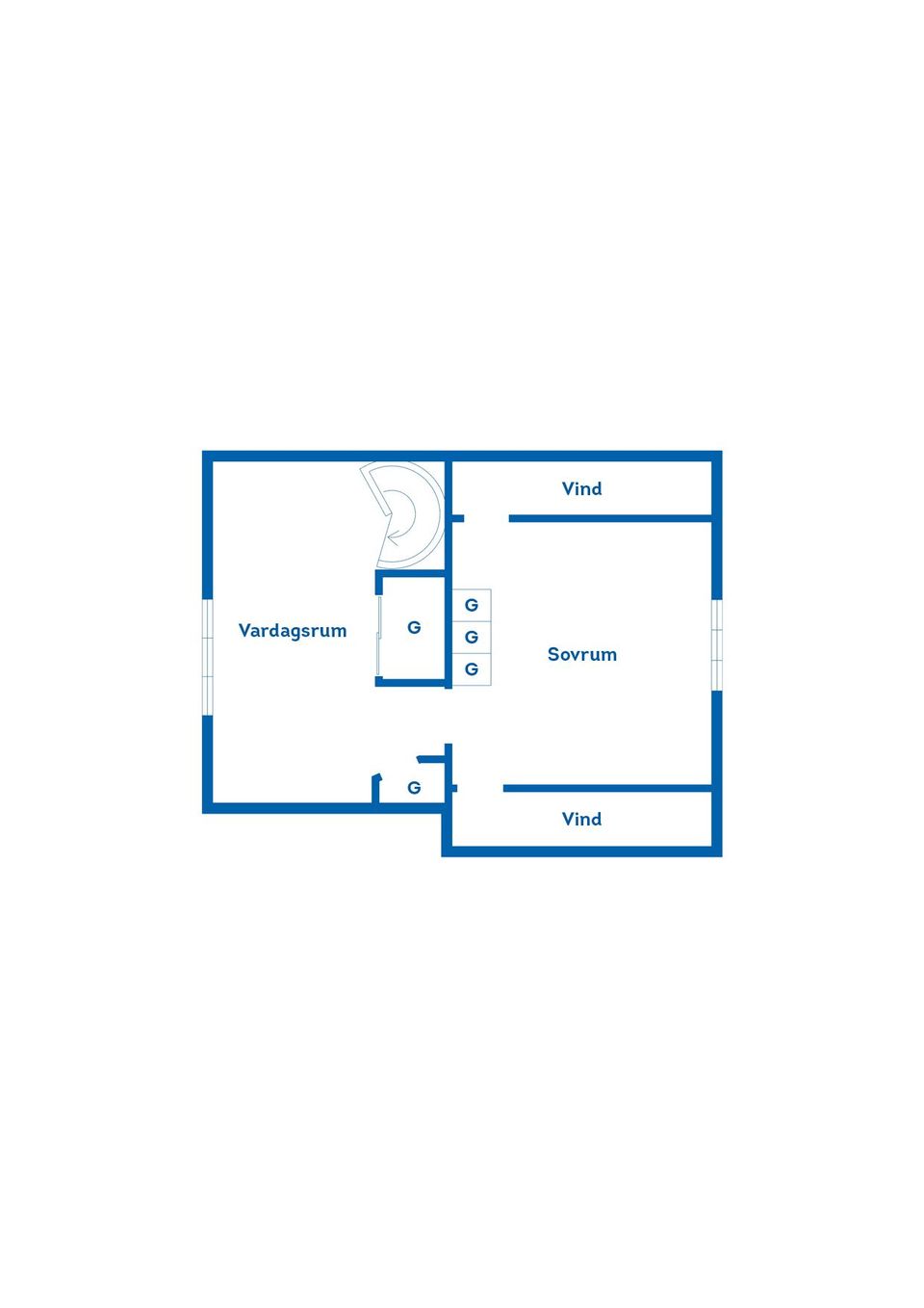 Villa, Skathagsvägen 1, SMEDJEBACKEN Östermoren, Smedjebacken