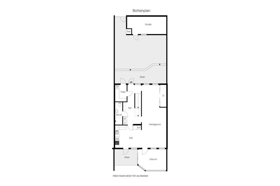 Radhus, Björnvägen 71, Råda, Lidköping