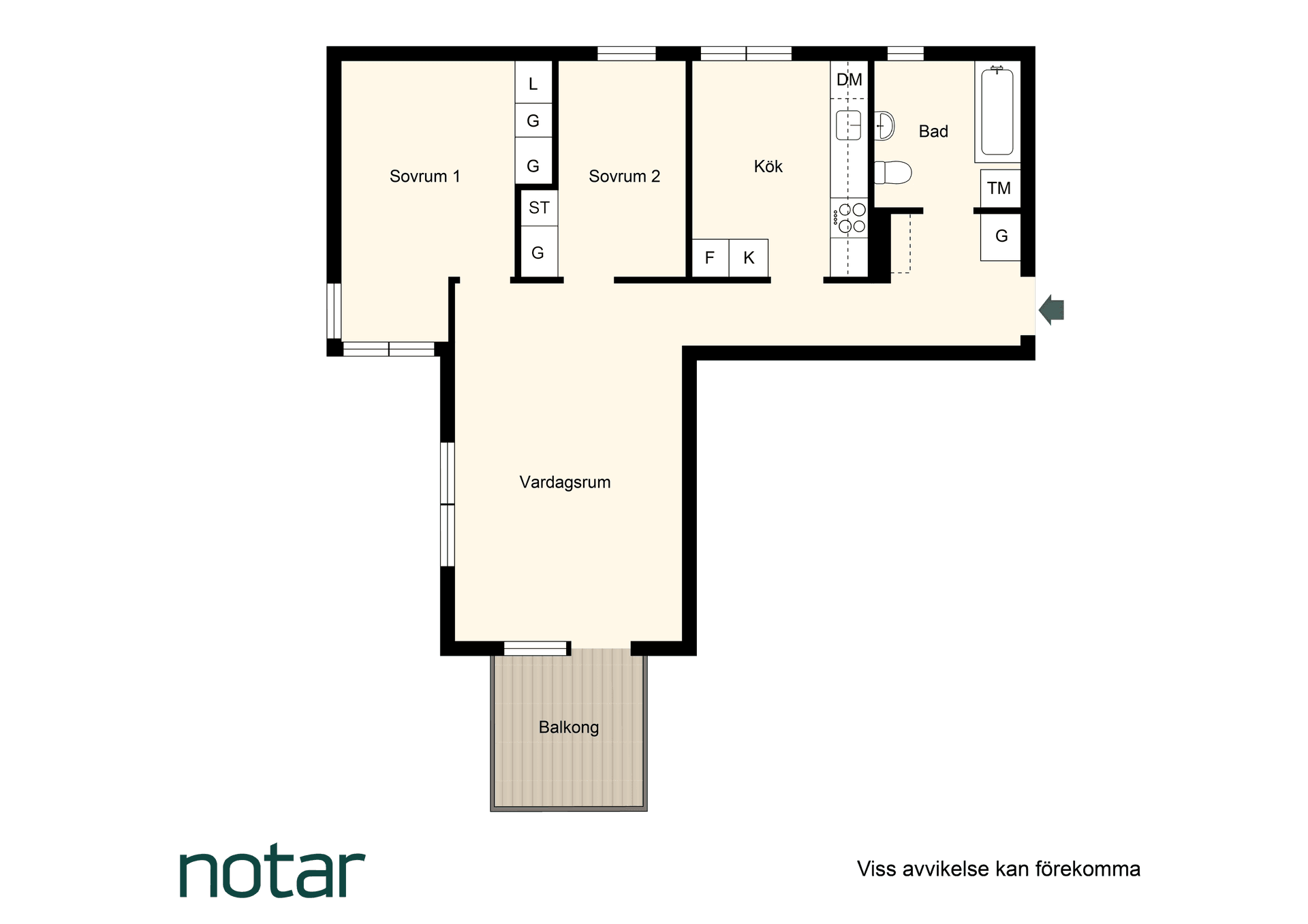 Bostadsrätt, Fritzbergsvägen 11, Bällsta / Bällstaberg / Kragstalund, Vallentuna