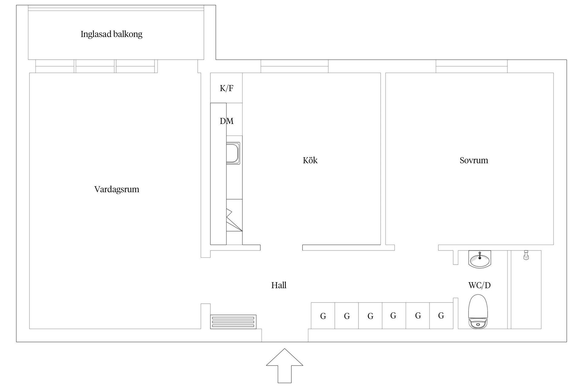 Bostadsrätt, Branteviksgatan 4E, Östra Sorgenfri, Malmö