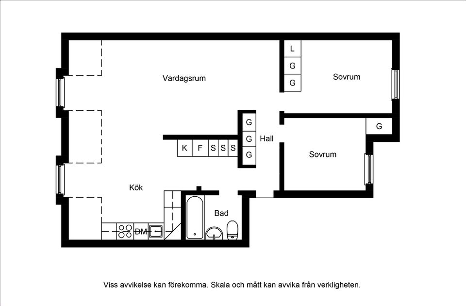 Bostadsrätt, Bokhållaregatan 31, S:t Knut, Malmö