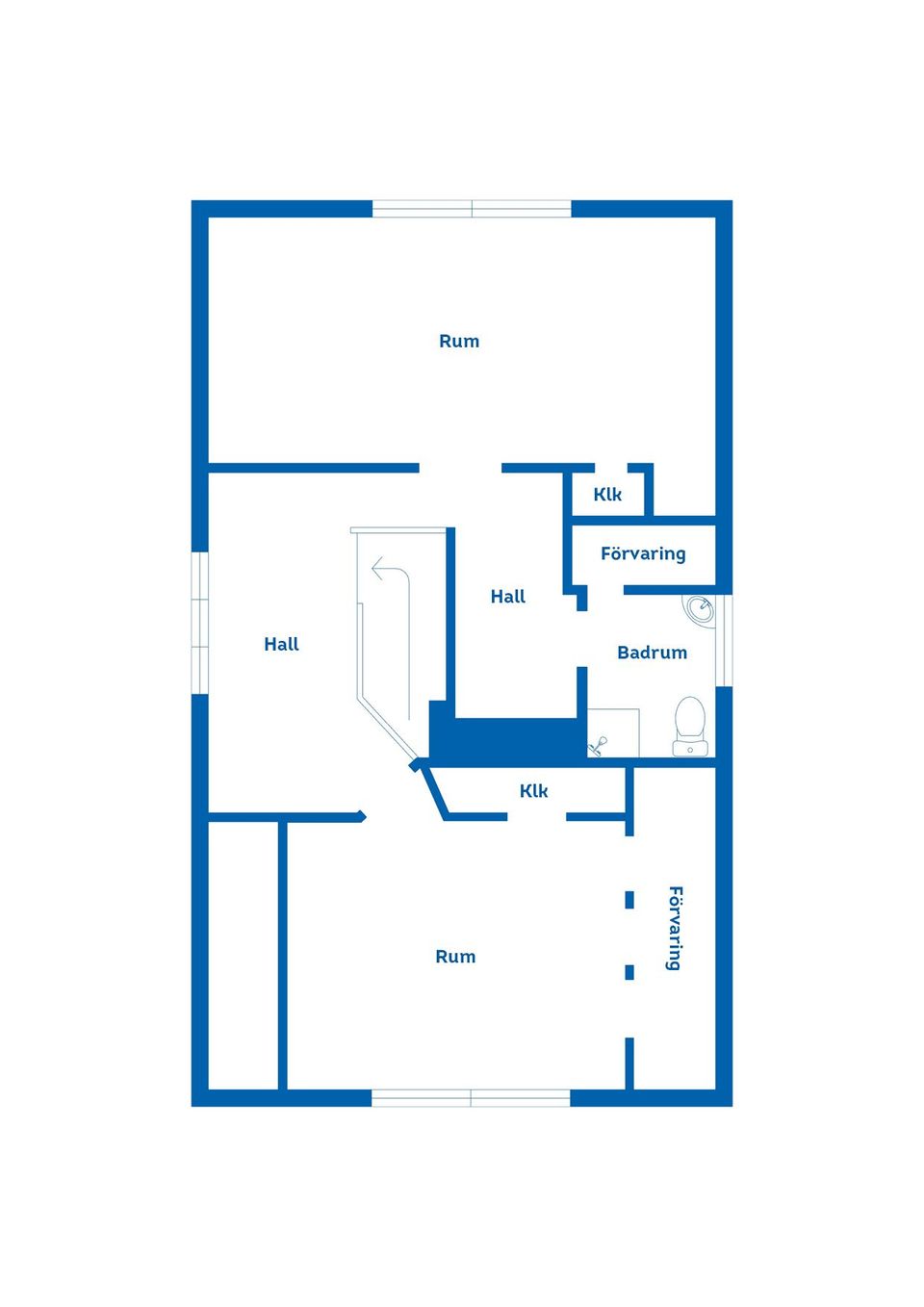 Villa, Elvsbergsvägen 13, Högadal, Karlshamn