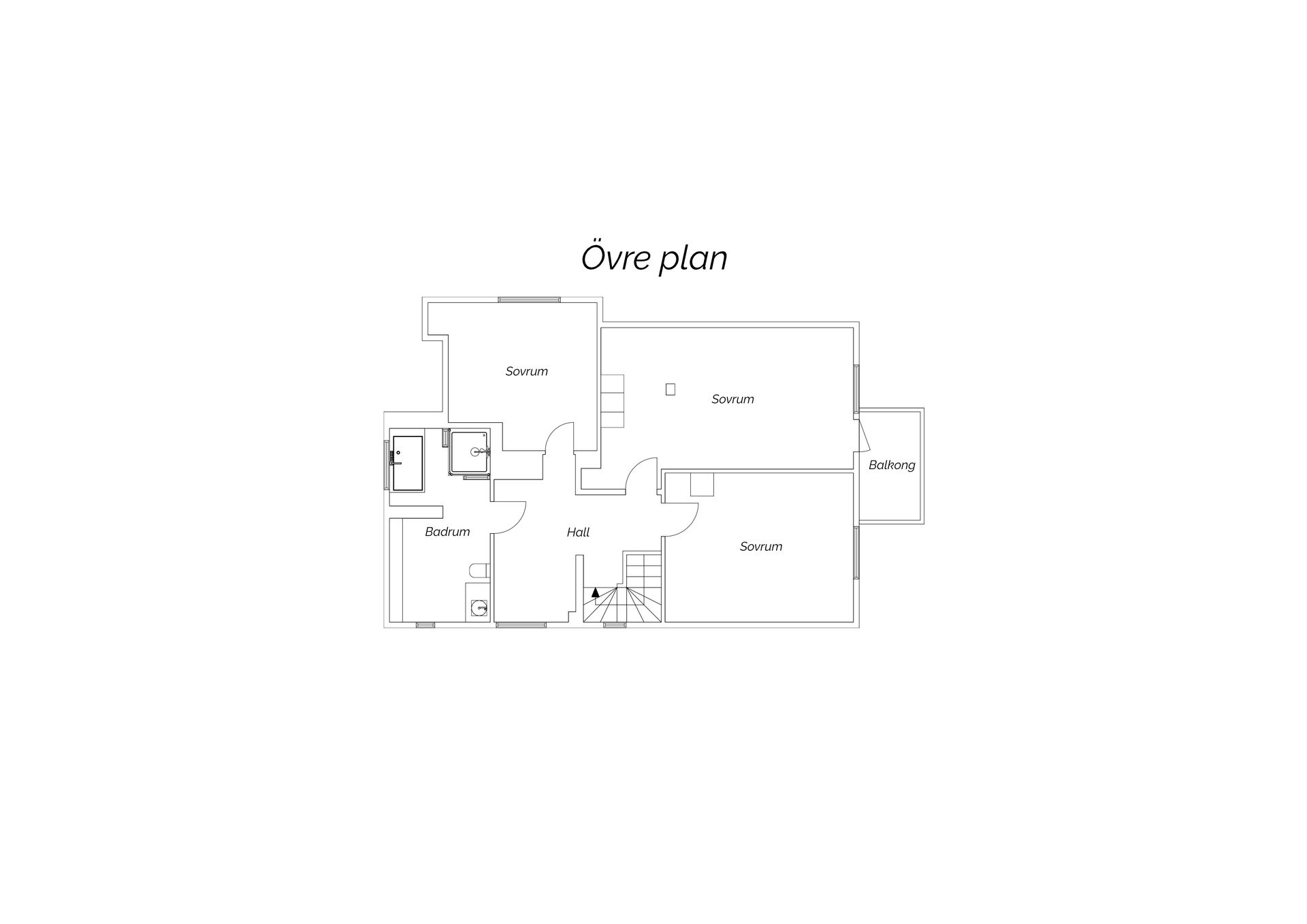 Villa, Relingsvägen 3B, Sundsvall