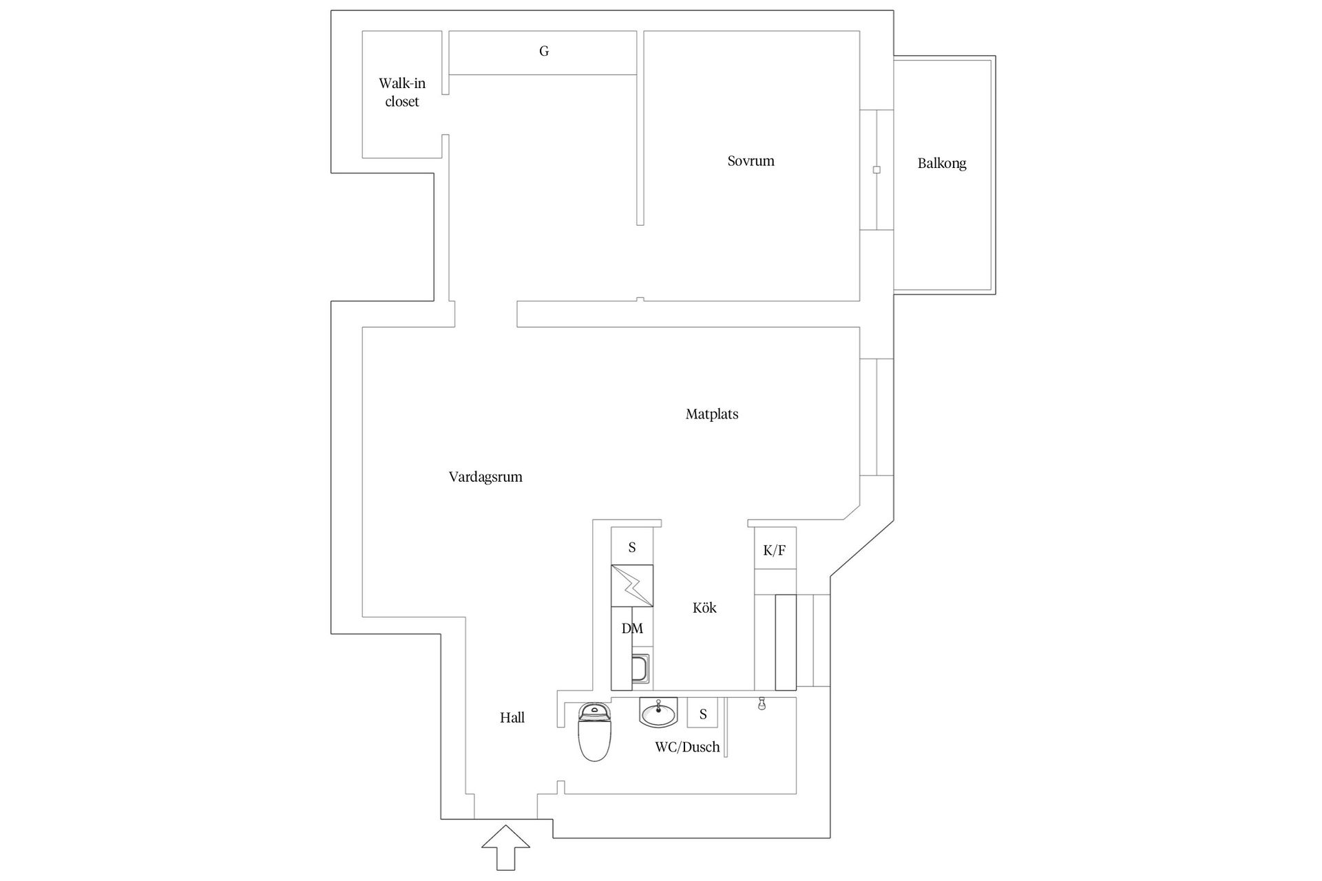 Bostadsrätt, Karlsviksgatan 16, Kungsholmen - Norr Mälarstrand, Stockholm