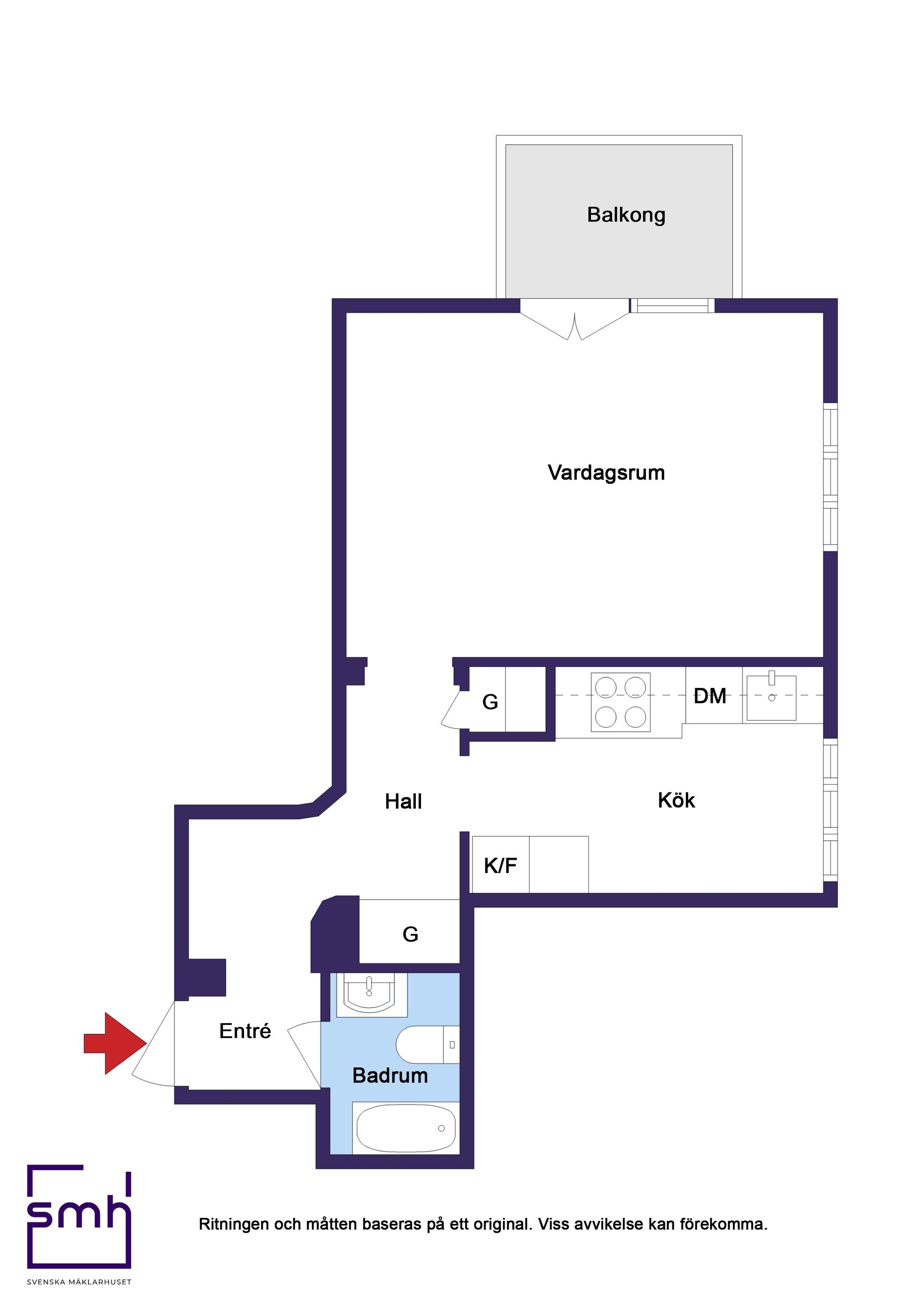 Bostadsrätt, Österlånggatan 3B, Östermalm, Kristianstad
