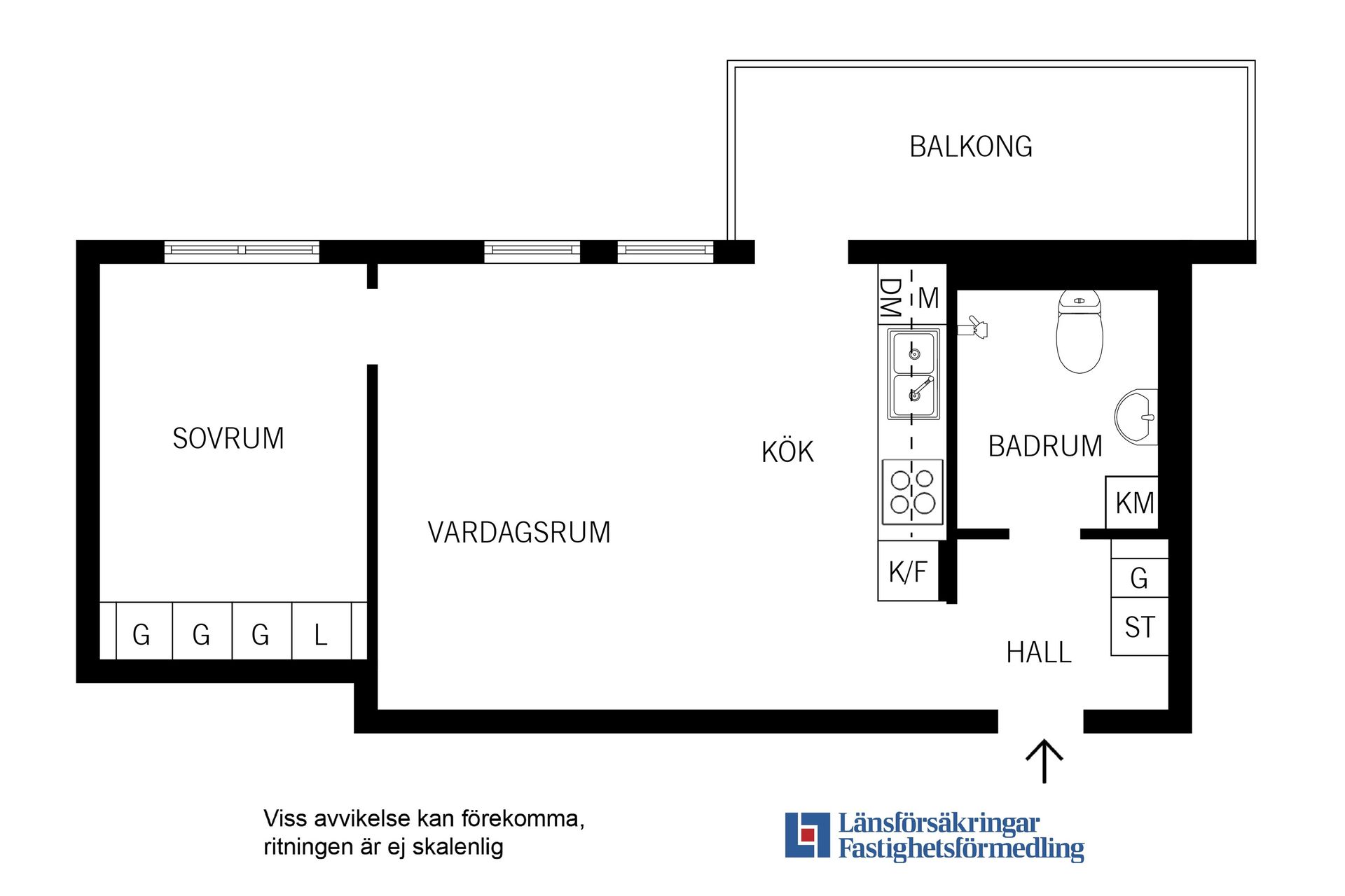 Bostadsrätt, Sjödalsvägen 19B, Centrala Huddinge, Huddinge