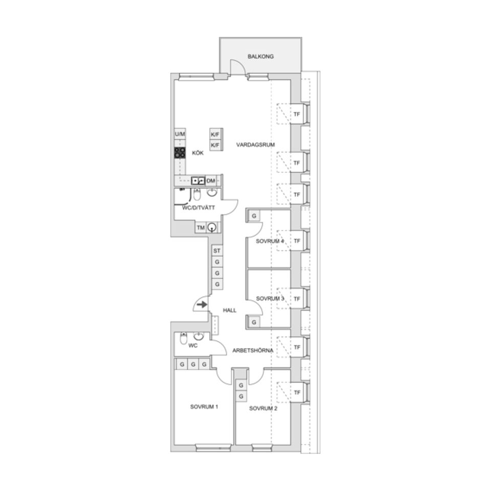 Bostadsrätt, Ekoxvägen 10, Ultuna, Uppsala