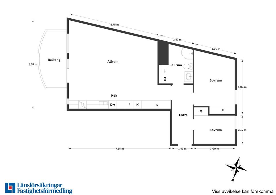Bostadsrätt, Rödlönnsgången 26, Centrala Hisingen, Göteborg
