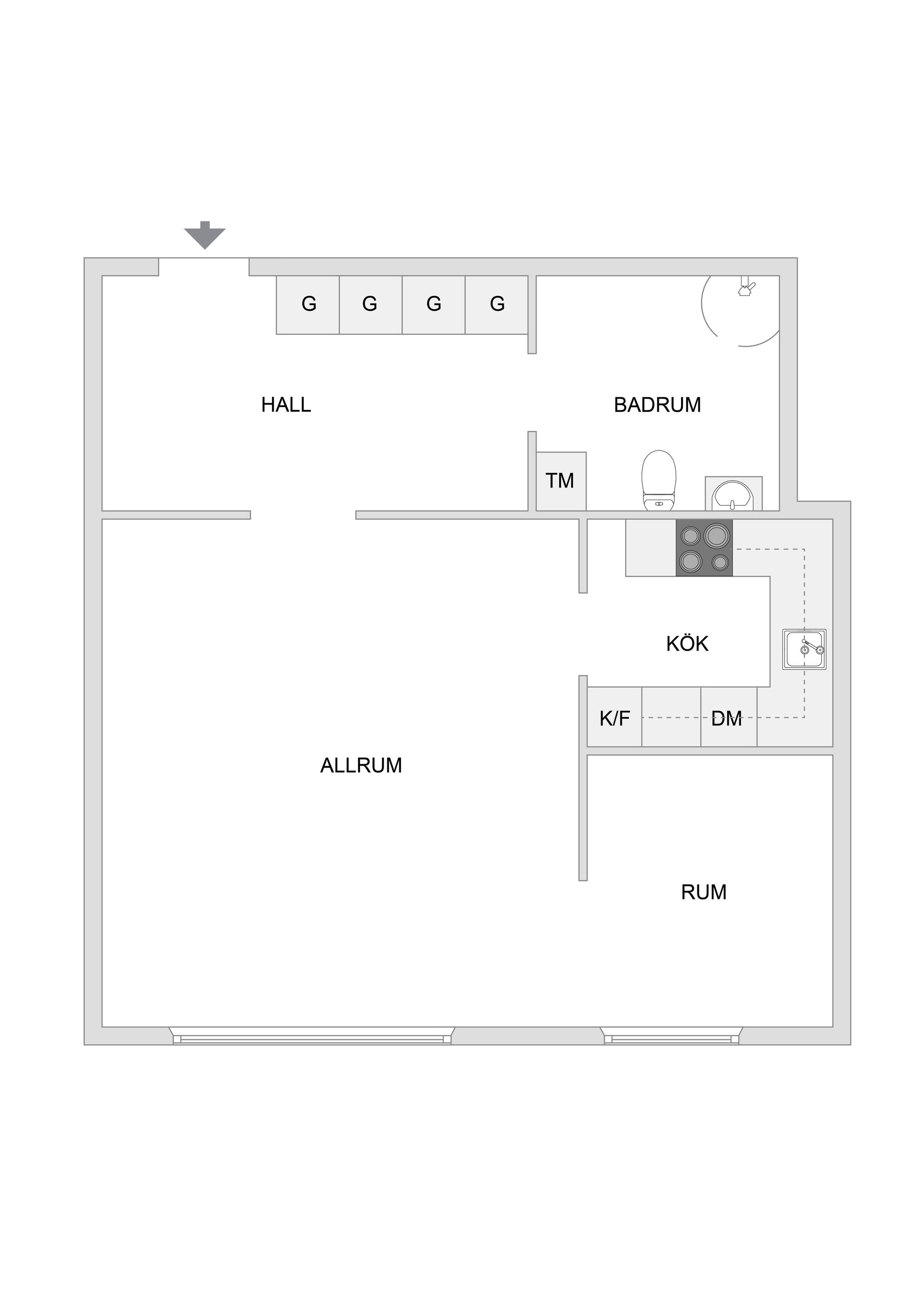 Bostadsrätt, Axvägen 8, Viksjö, Järfälla