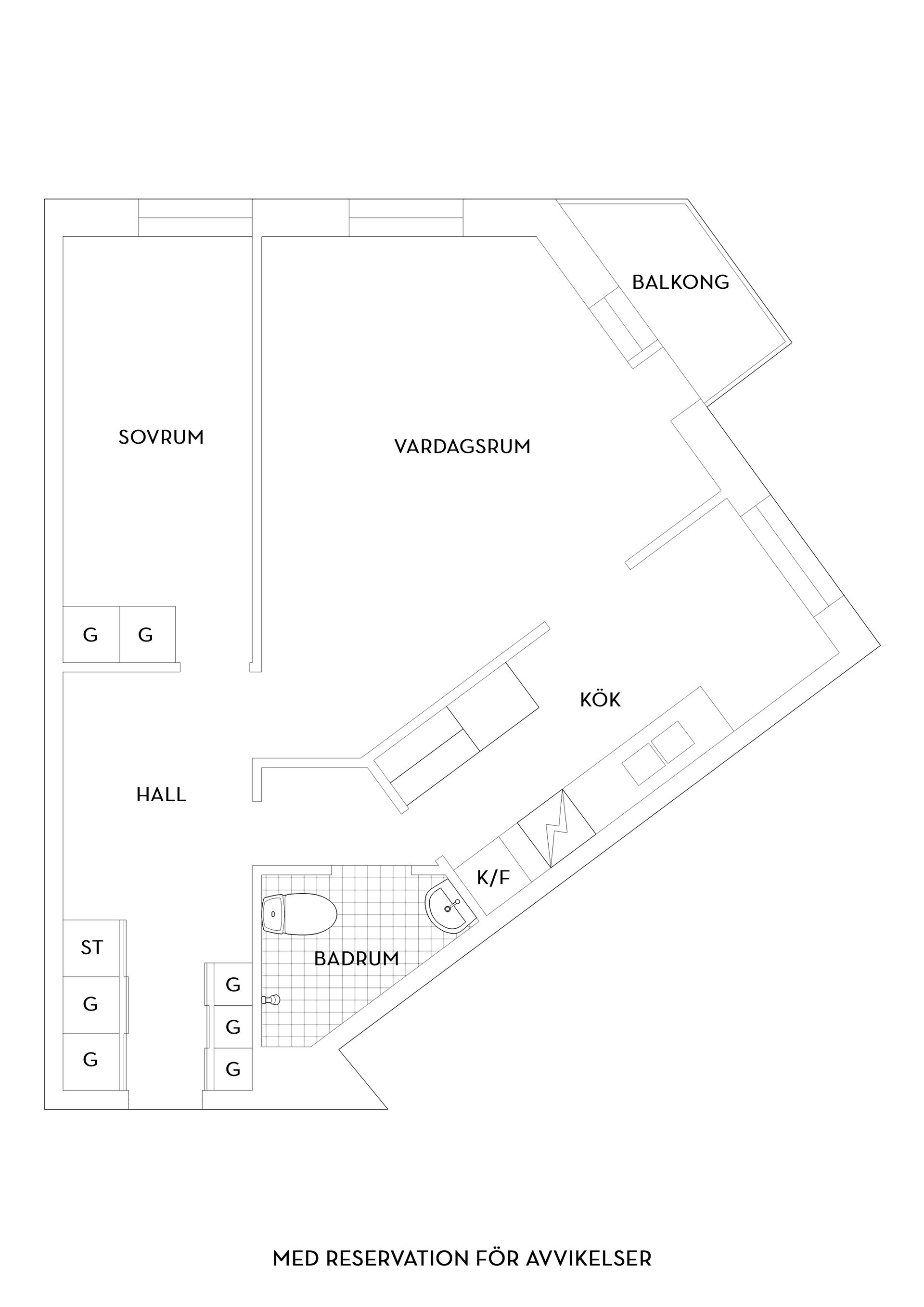 Bostadsrätt, Gyllenkrooksgatan 5, 1205, Johanneberg, Göteborg