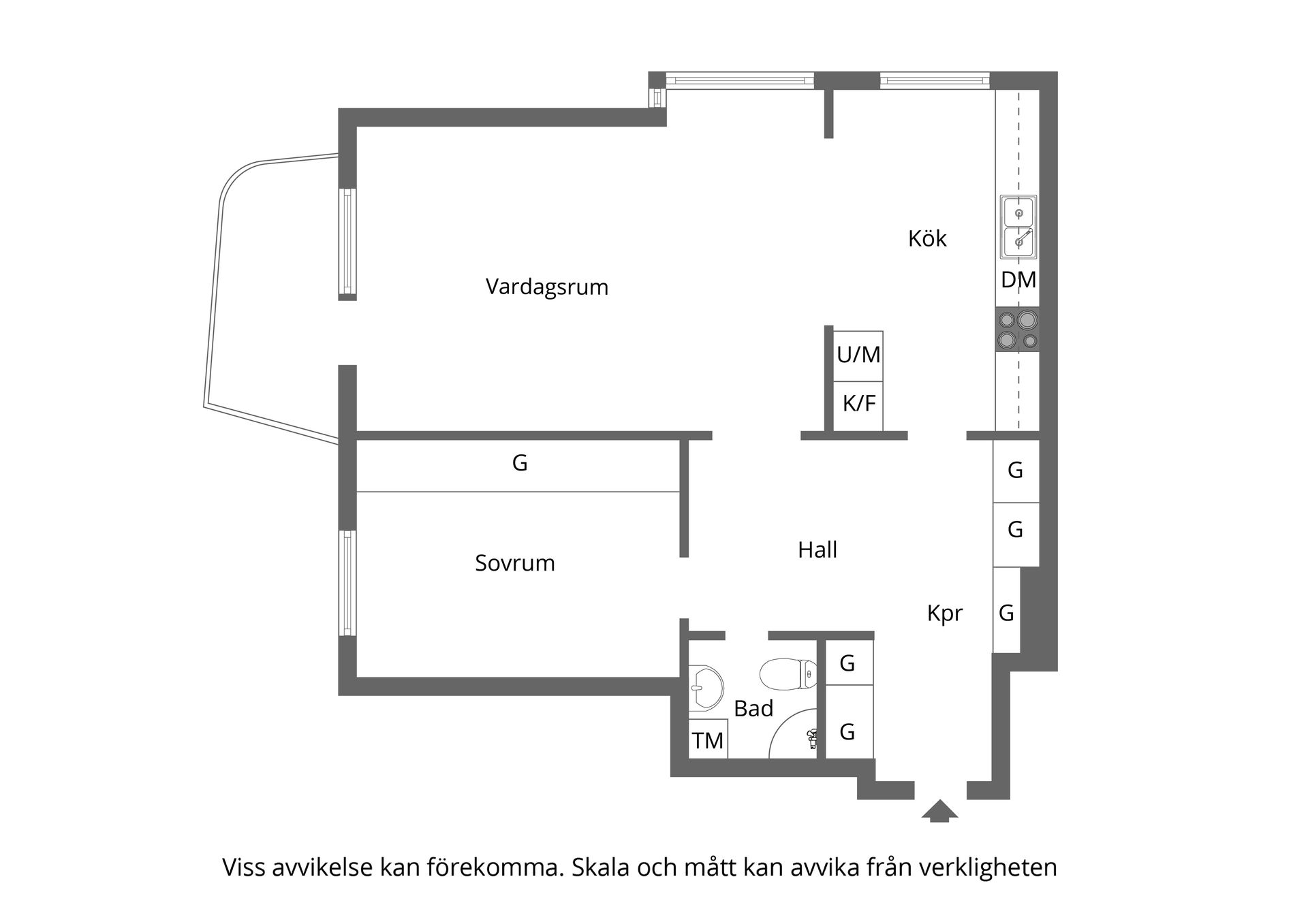 Bostadsrätt, Bodalsvägen 12, Bodal, Lidingö