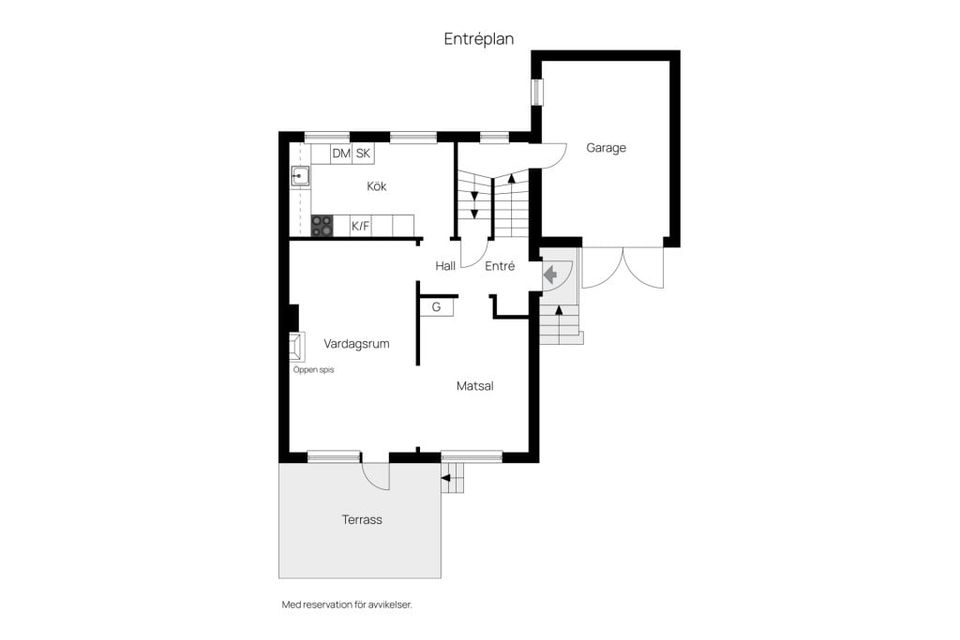 Radhus, Ryttarvägen 7B, Gyllenfors, Gislaved