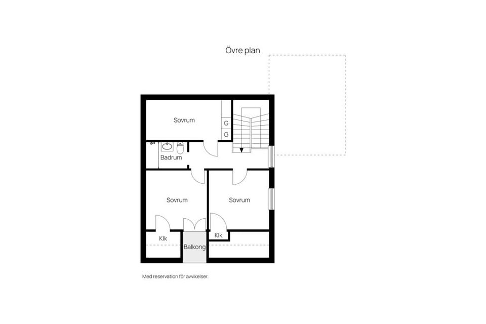 Radhus, Ryttarvägen 7B, Gyllenfors, Gislaved