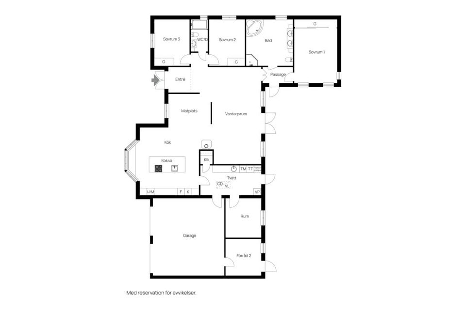 Villa, Brottarevägen 21, Hököpinge, Vellinge