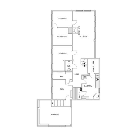 Villa, Skillingagatan 24, Gnesta