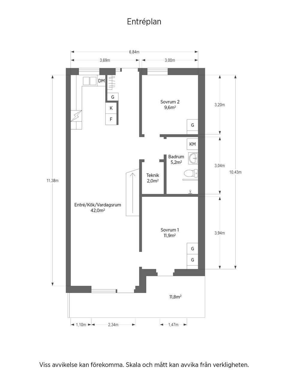 Bostadsrätt, Löttingelundsvägen 90 D, Löttingelund, Täby