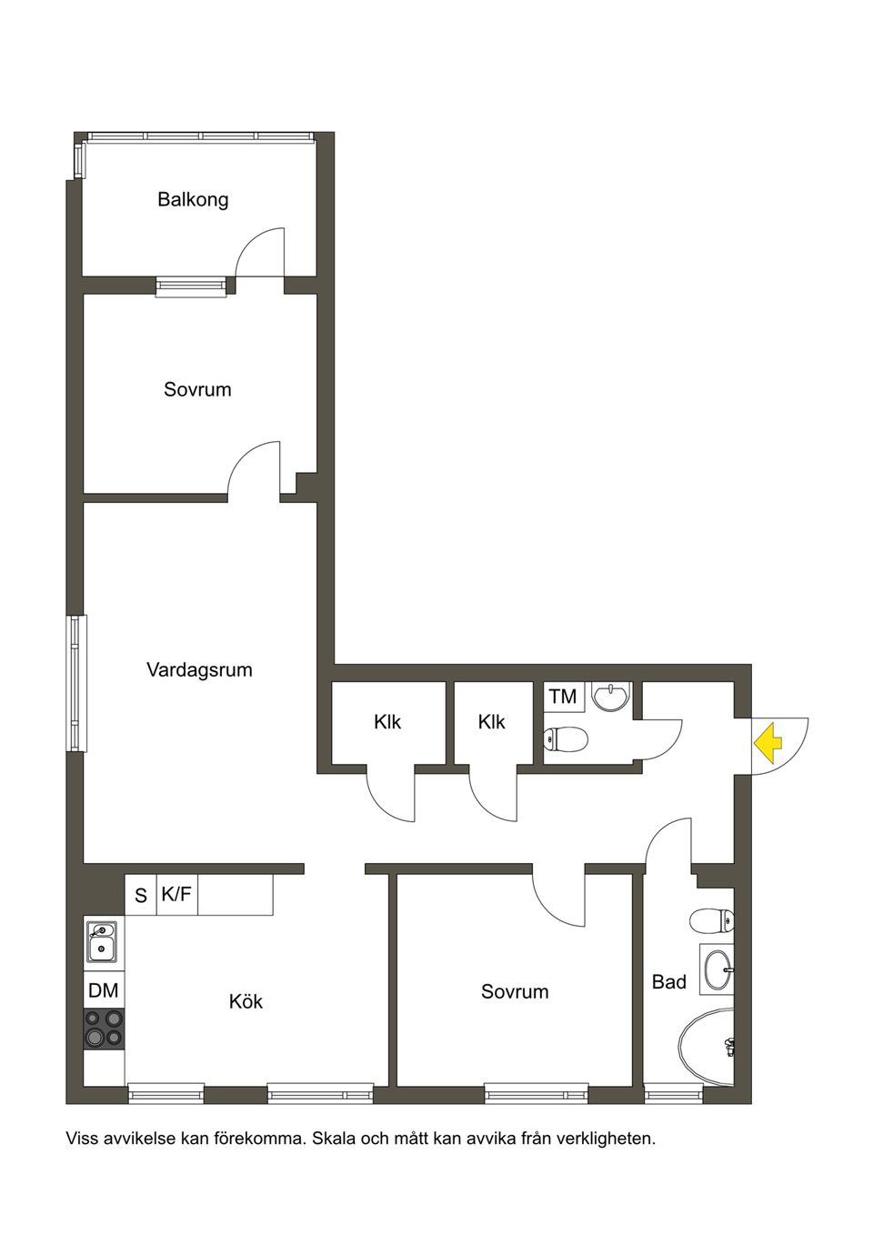 Bostadsrätt, Gässlingavägen 5A, Klosters Fälad, Lund