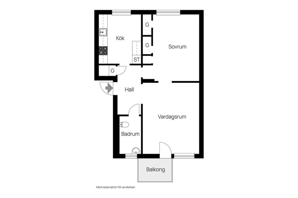 Bostadsrätt, Oppundavägen 27, svedmyra, Stockholm