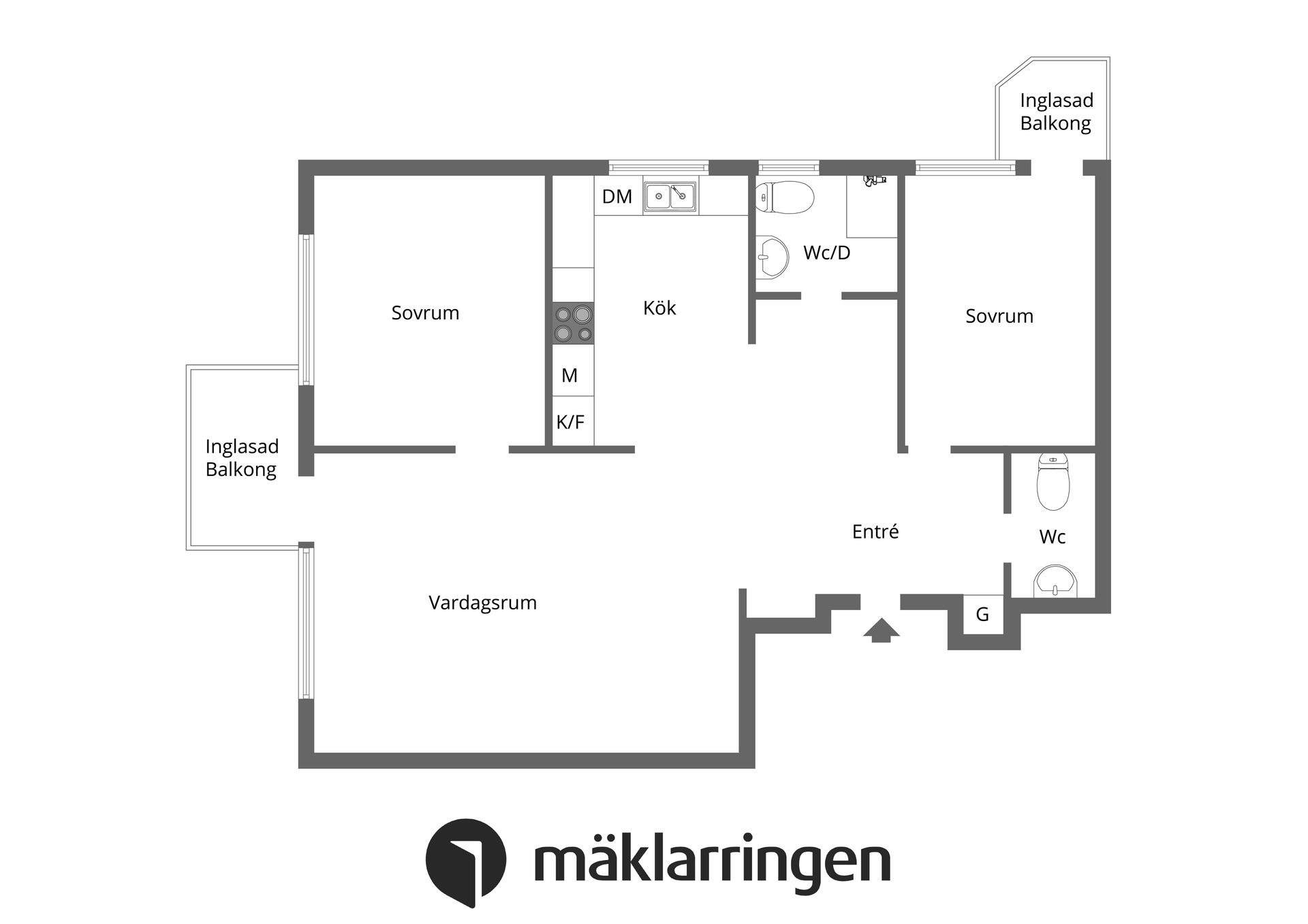 Bostadsrätt, Jämtlandsgatan 152, 3 tr, Vällingby Centrum, Stockholm