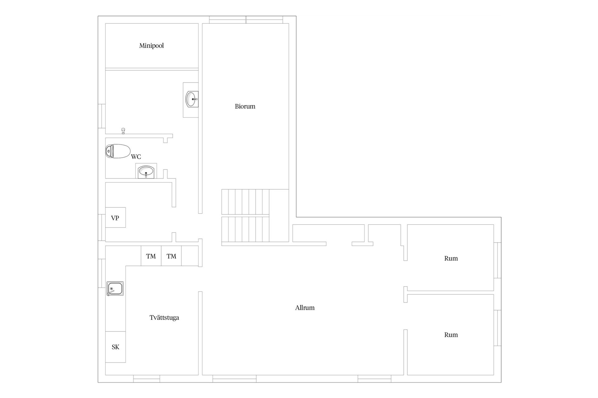 Villa, Salviagatan 10, Backa, Ystad