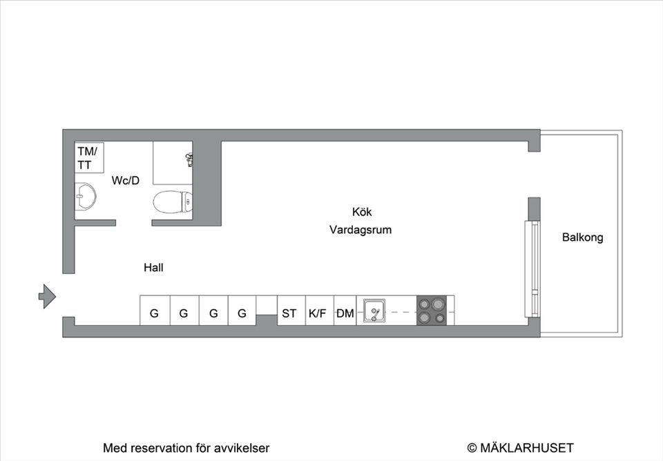Bostadsrätt, Gamla Enköpingsvägen 152, Sundbyberg