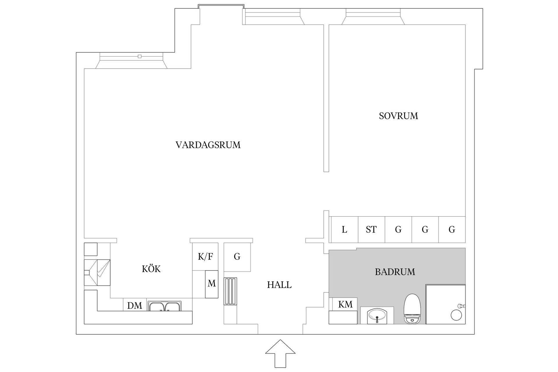 Bostadsrätt, Litteraturgatan 216, Hisings Backa, Göteborg