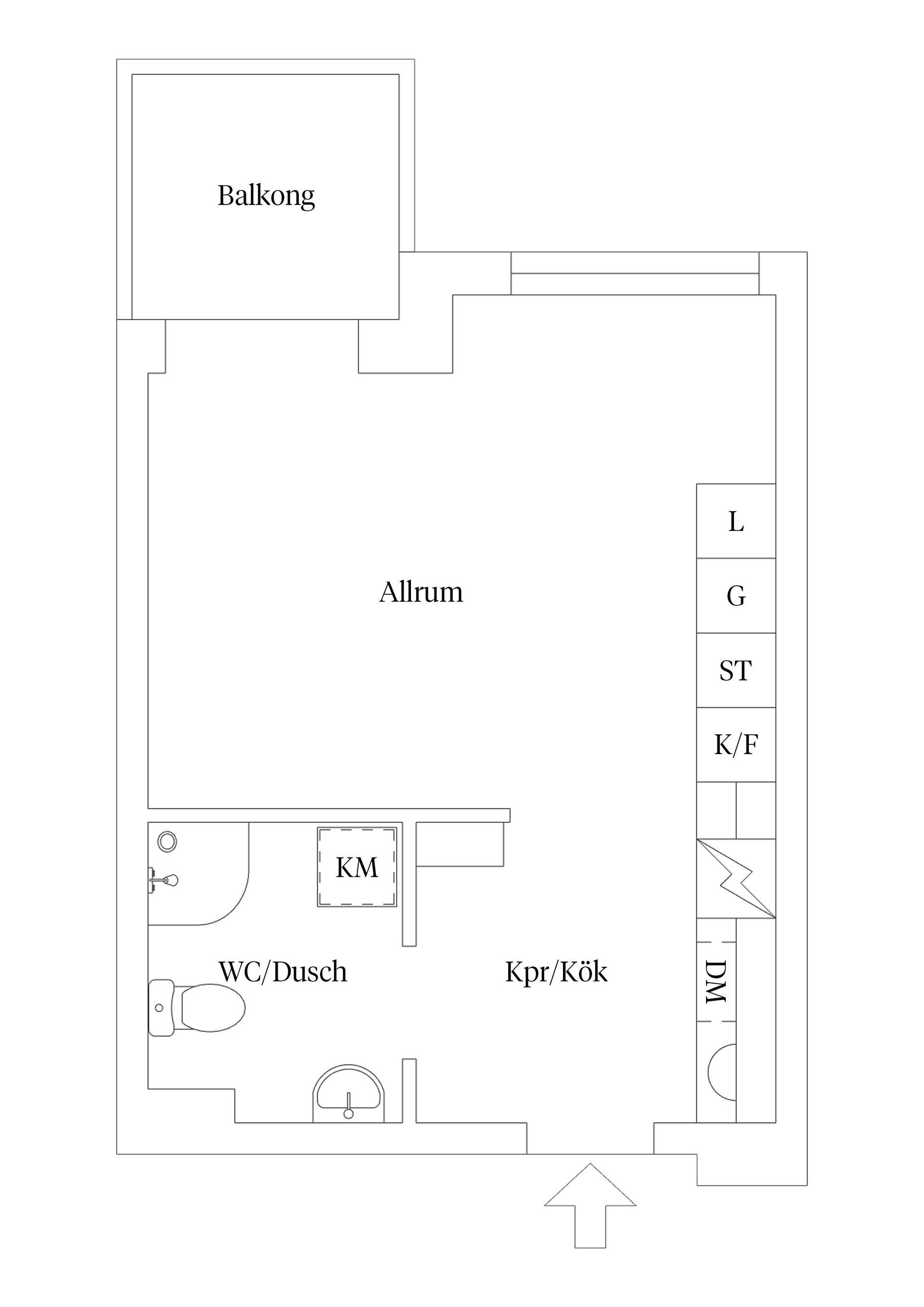 Bostadsrätt, Petterslundsgatan 14E, Fålhagen, Uppsala