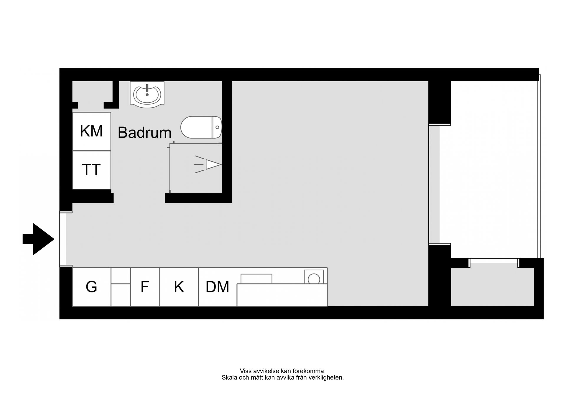 Bostadsrätt, Klangs gränd 3A, Luthagen, Uppsala