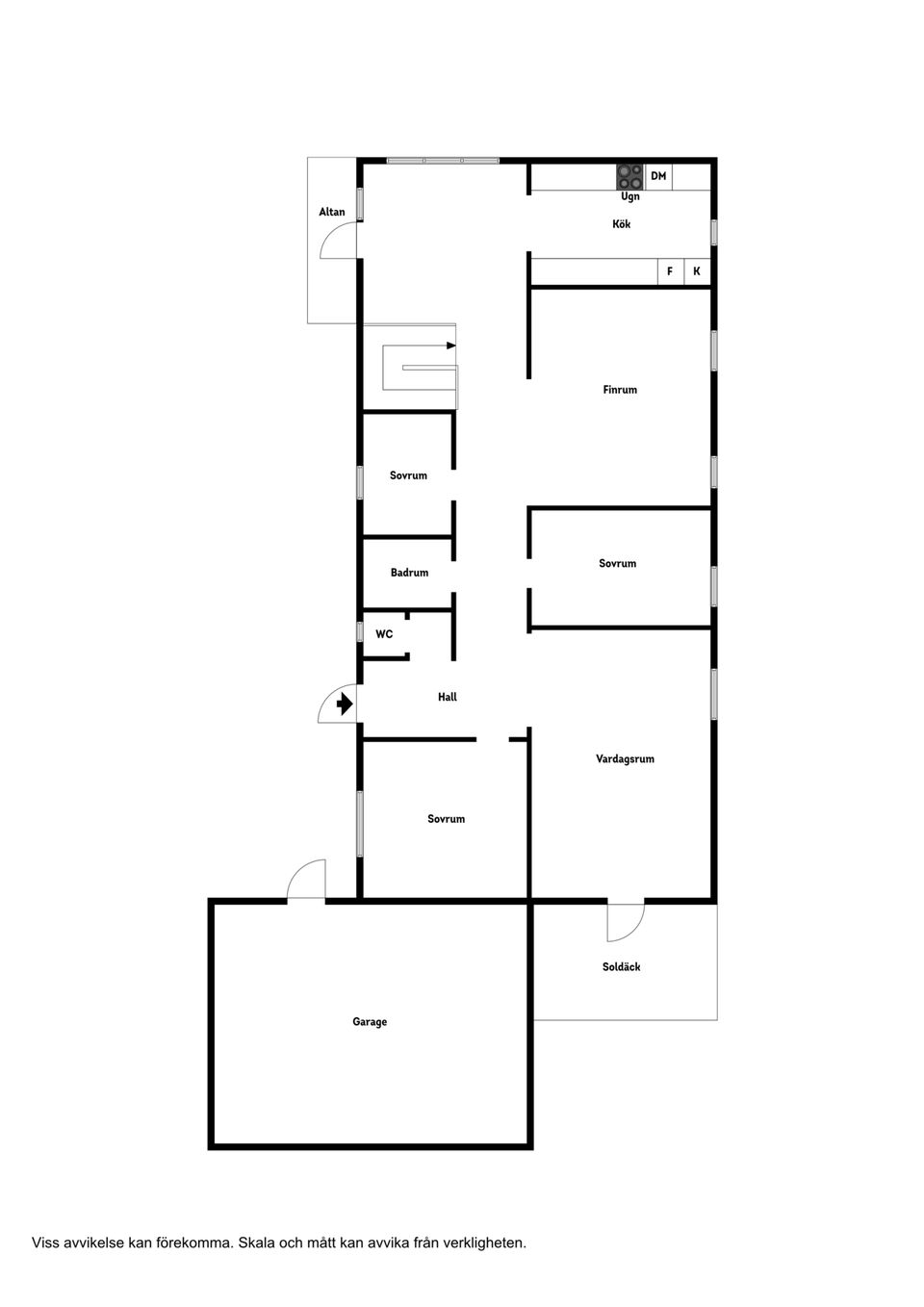 Villa, Lundsberg Älvgården, Lungsund/Lundsberg, Storfors