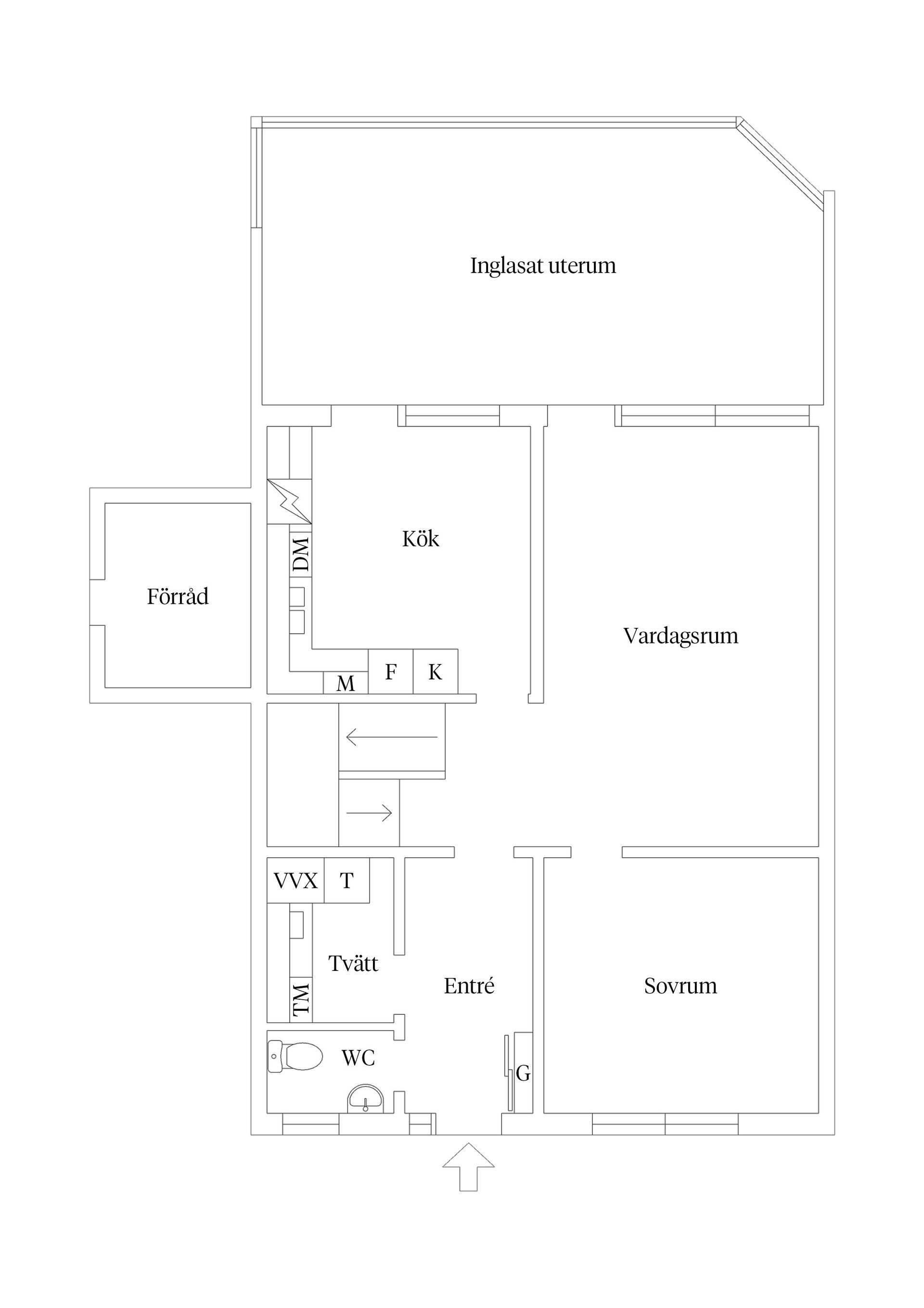 Villa, Radhus, Ekholmsvägen 285, Ekholmen, Linköping