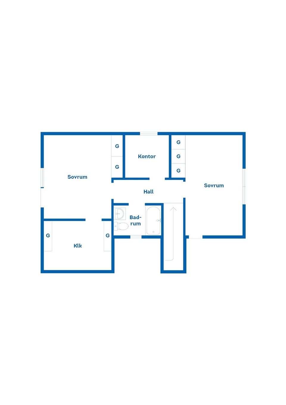 Villa, Tores väg 1, Bockara, Oskarshamn