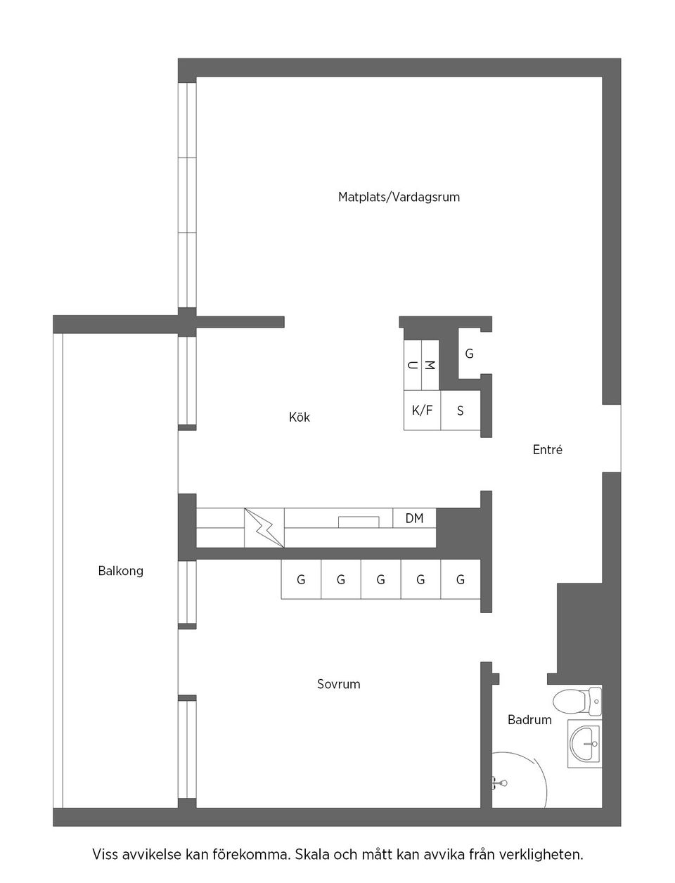 Bostadsrätt, GRINDTORPSVÄGEN 7, Grindtorp, Täby