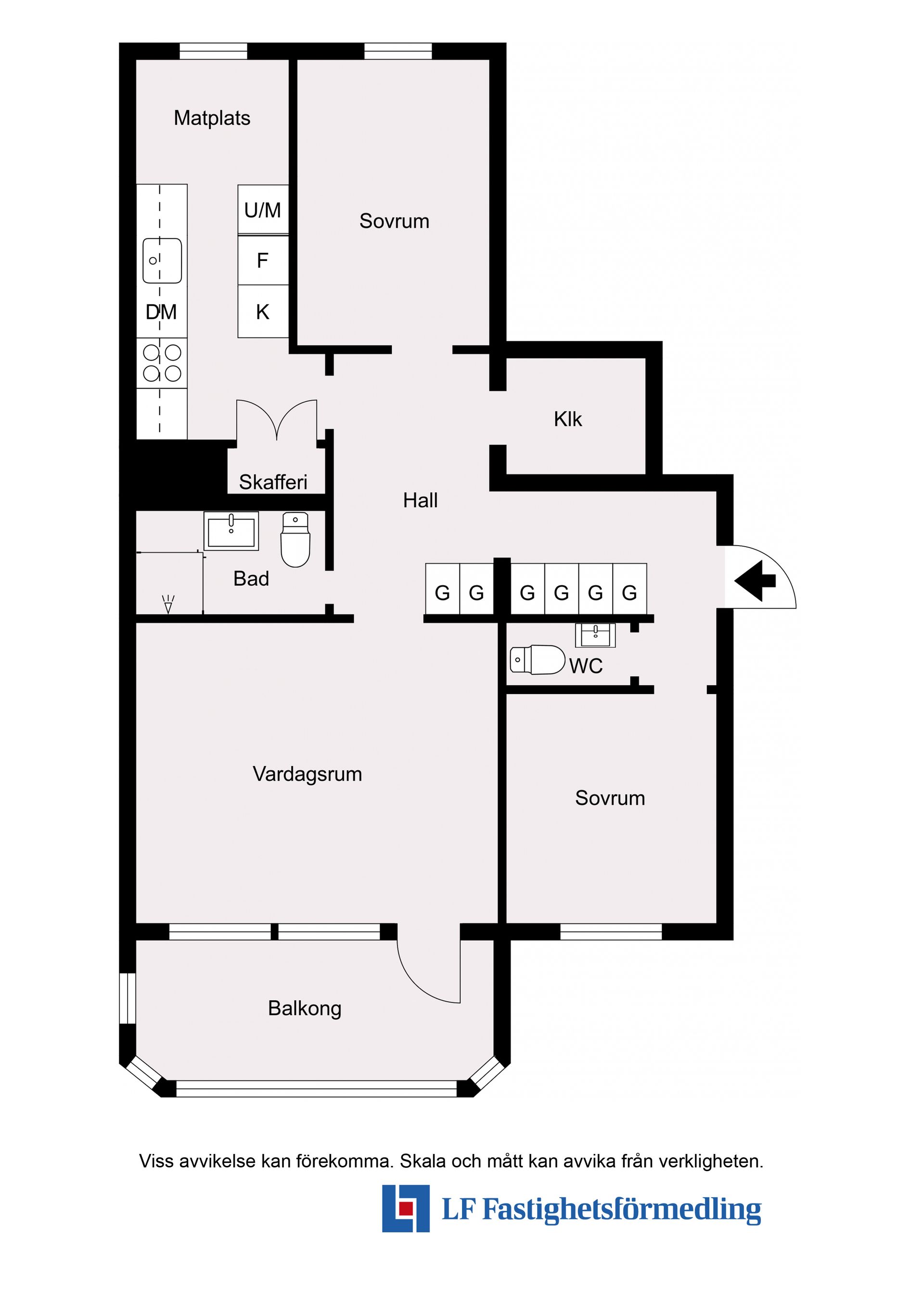 Bostadsrätt, Widells väg 3, Rosengård, Malmö