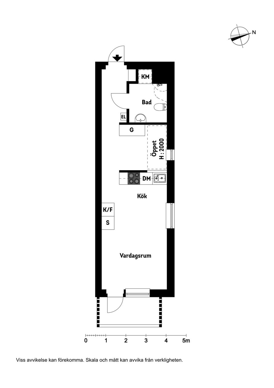 Bostadsrätt, SEGERSÄLLSVÄGEN 3, vån 3, Jakobsberg, Järfälla