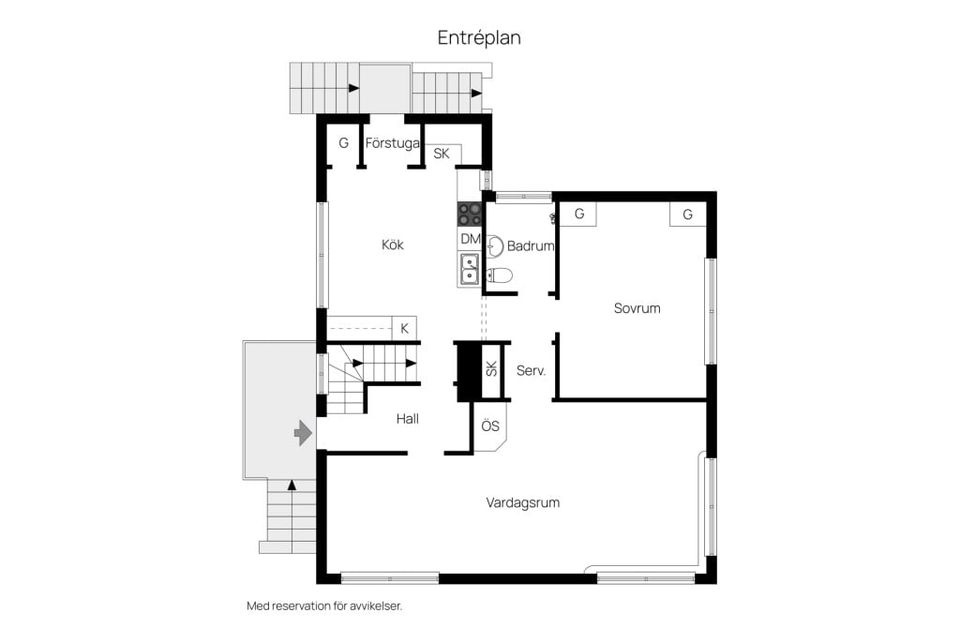 Villa, Storgatan 34, Stora Levene, Vara