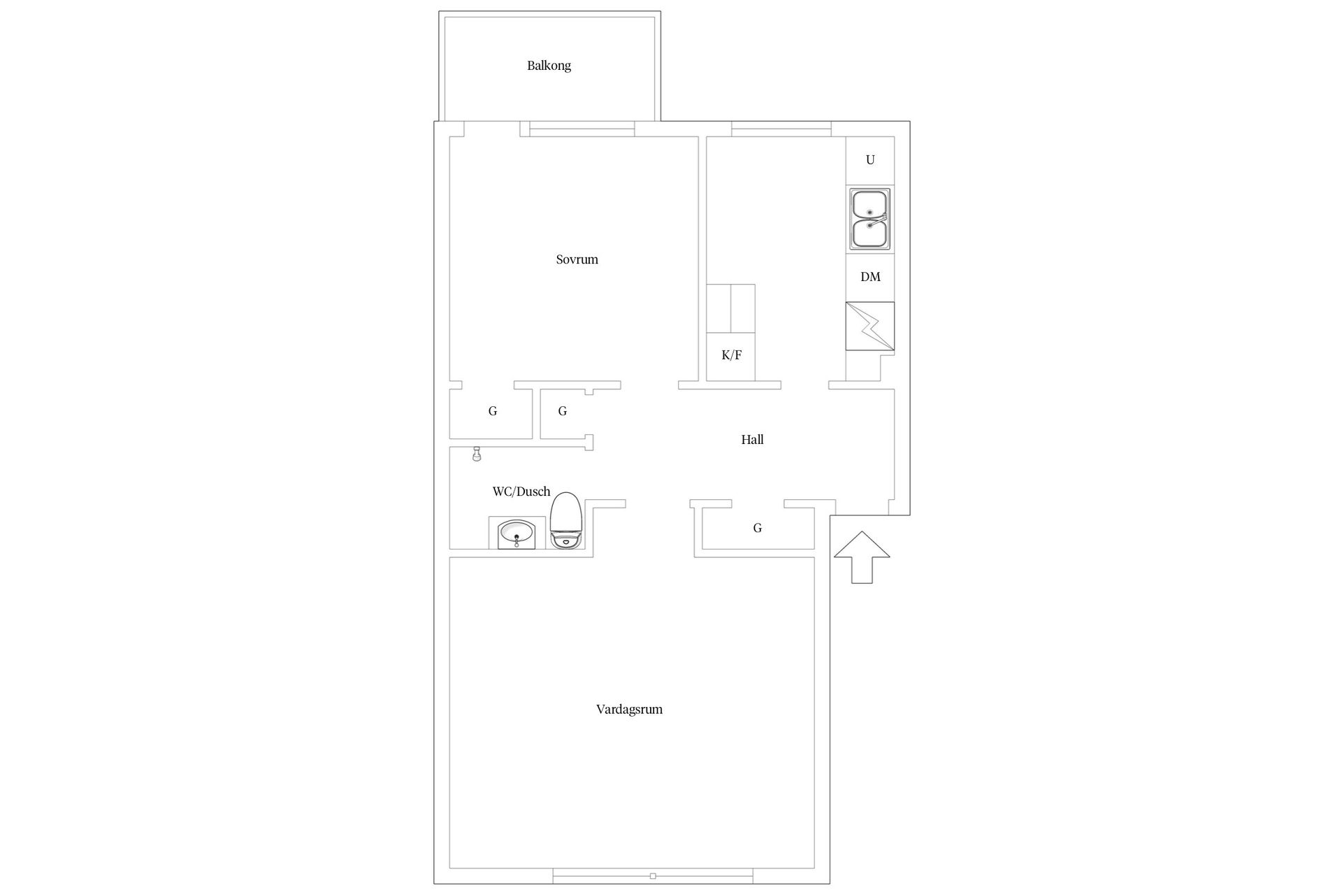 Bostadsrätt, Sehlstedtsgatan 9B, Centrala Hisingen, Göteborg
