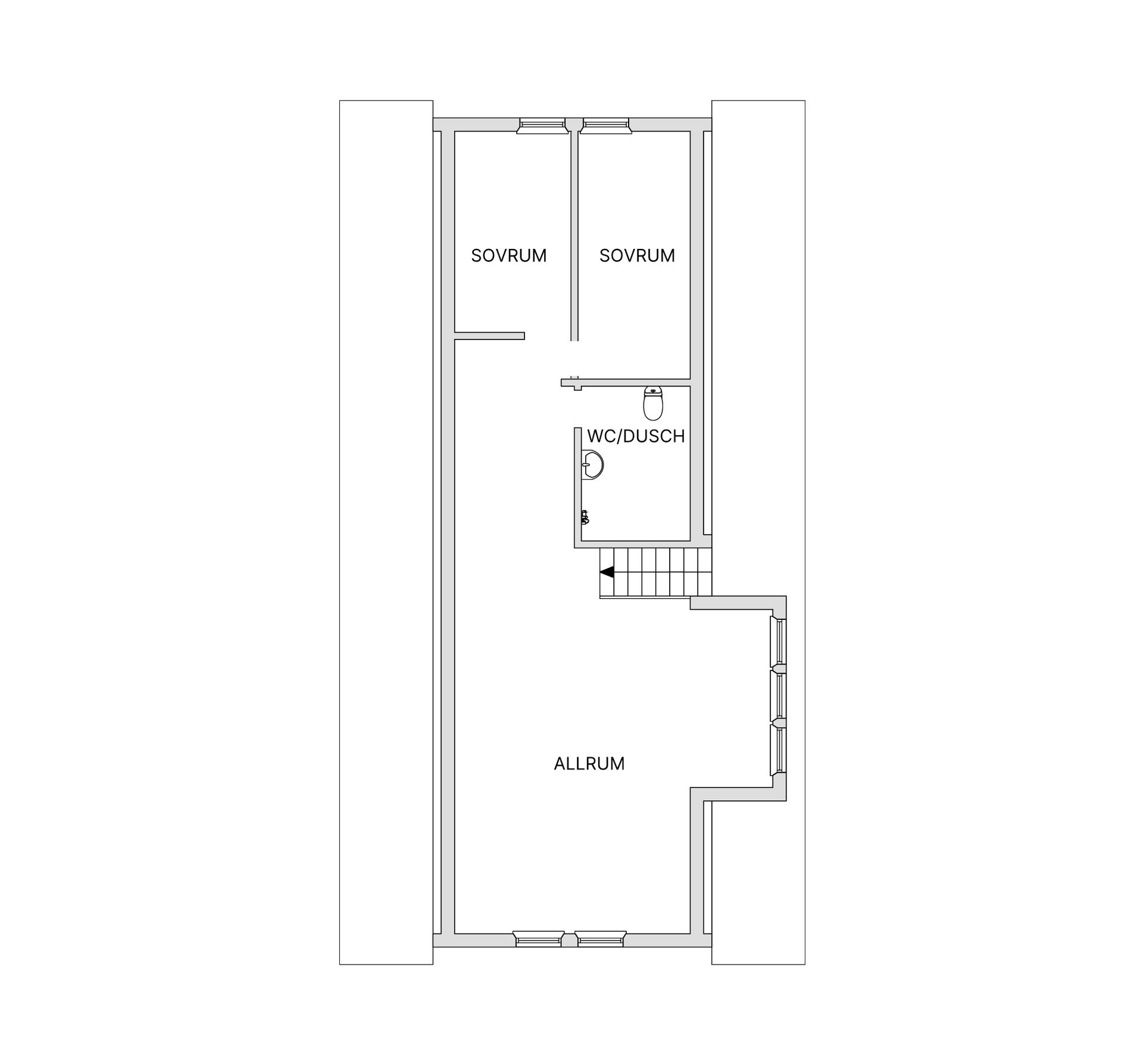 Villa, Strandallén 40, Tyresö strand, Tyresö