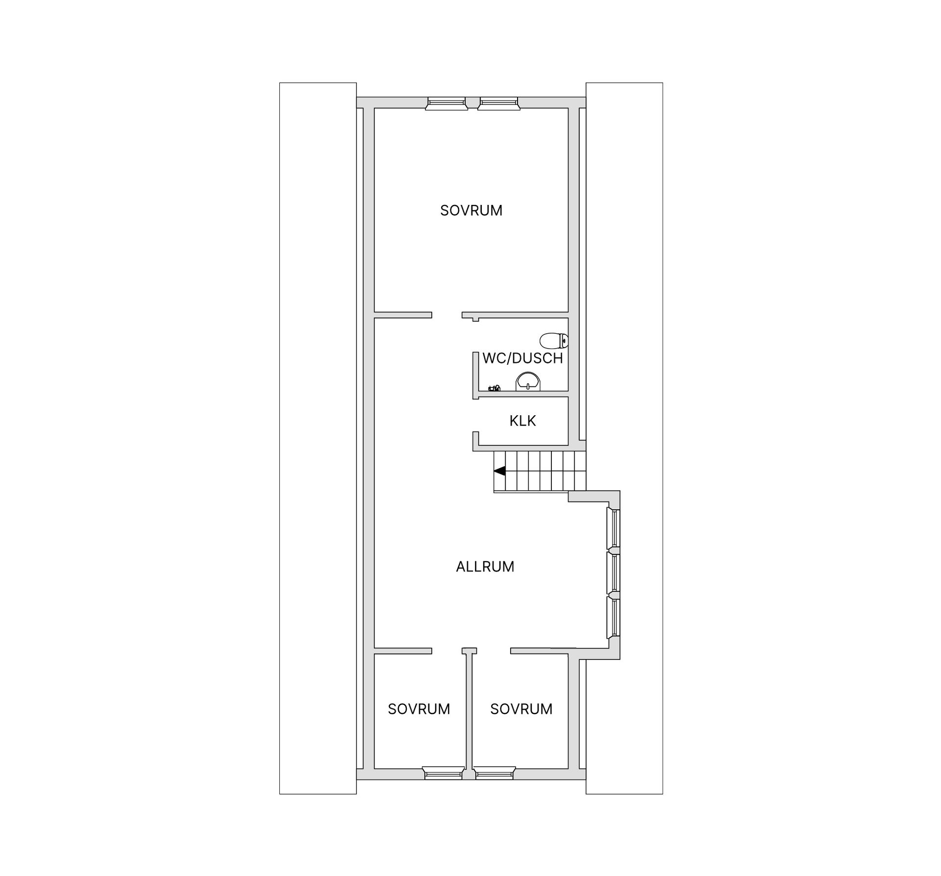 Villa, Strandallén 40, Tyresö strand, Tyresö